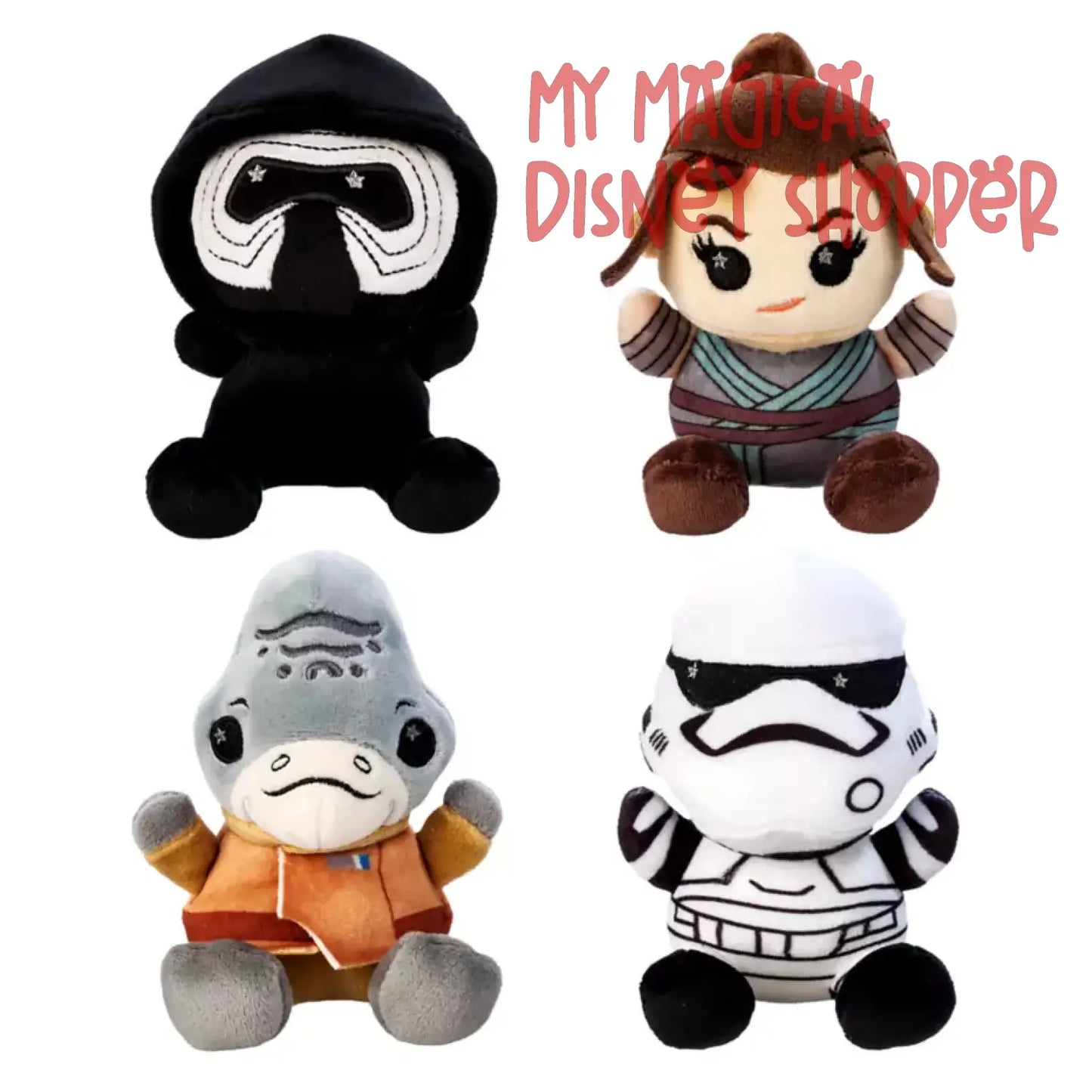 Star Wars: Rise of the Resistance Series – Micro – Limited Release Disney Parks Wishables Mystery Plush