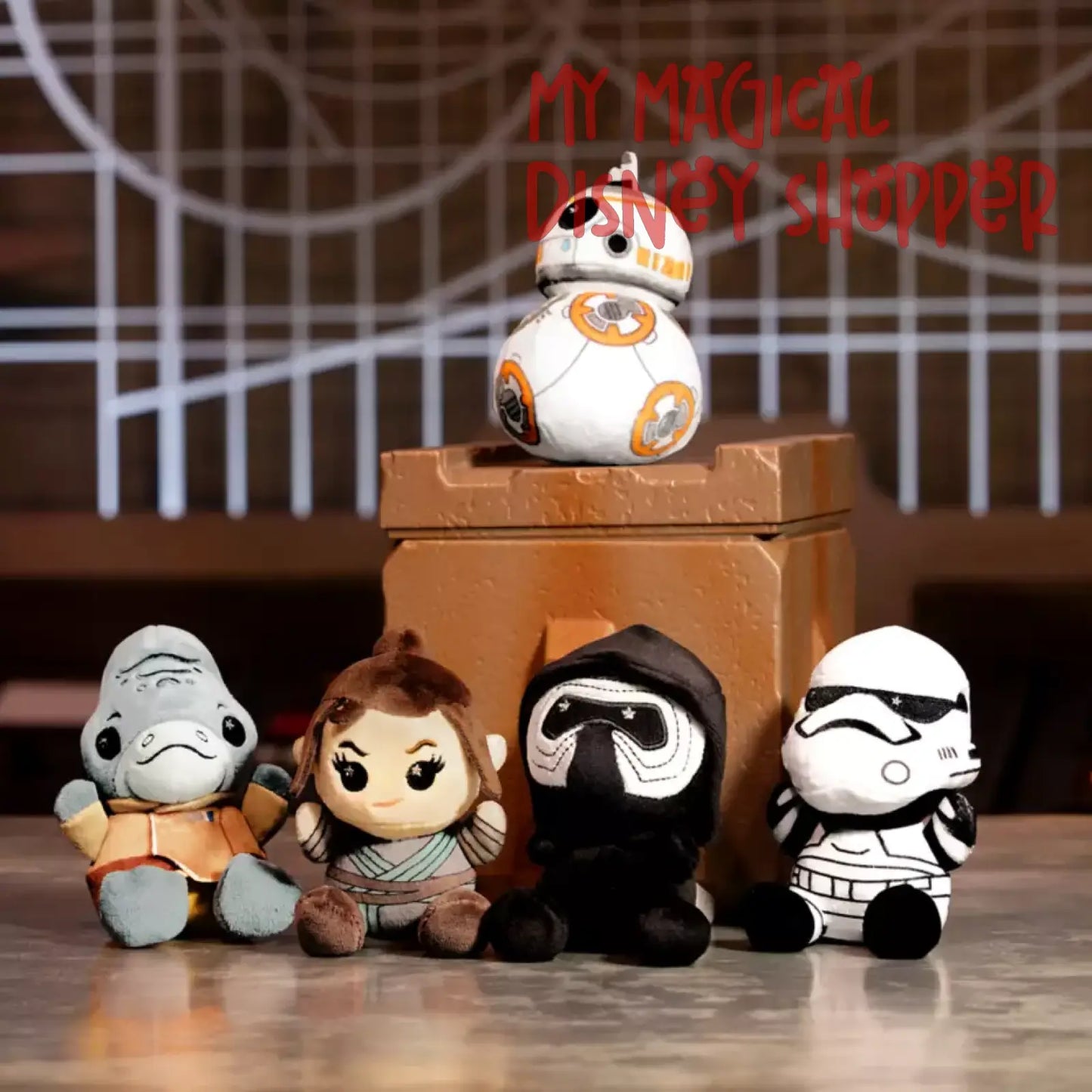 Star Wars: Rise of the Resistance Series – Micro – Limited Release Disney Parks Wishables Mystery Plush
