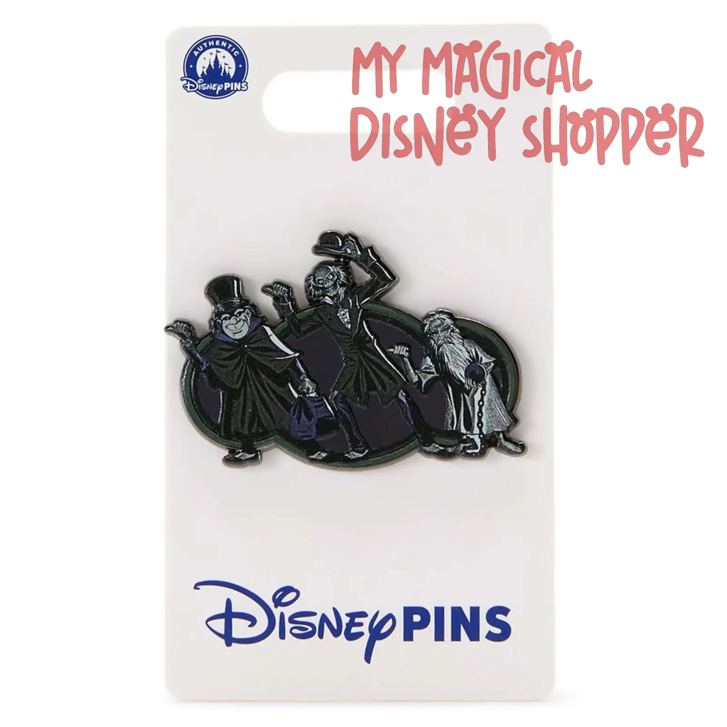 The Haunted Mansion - Hitchhiking Ghosts Disney Pin