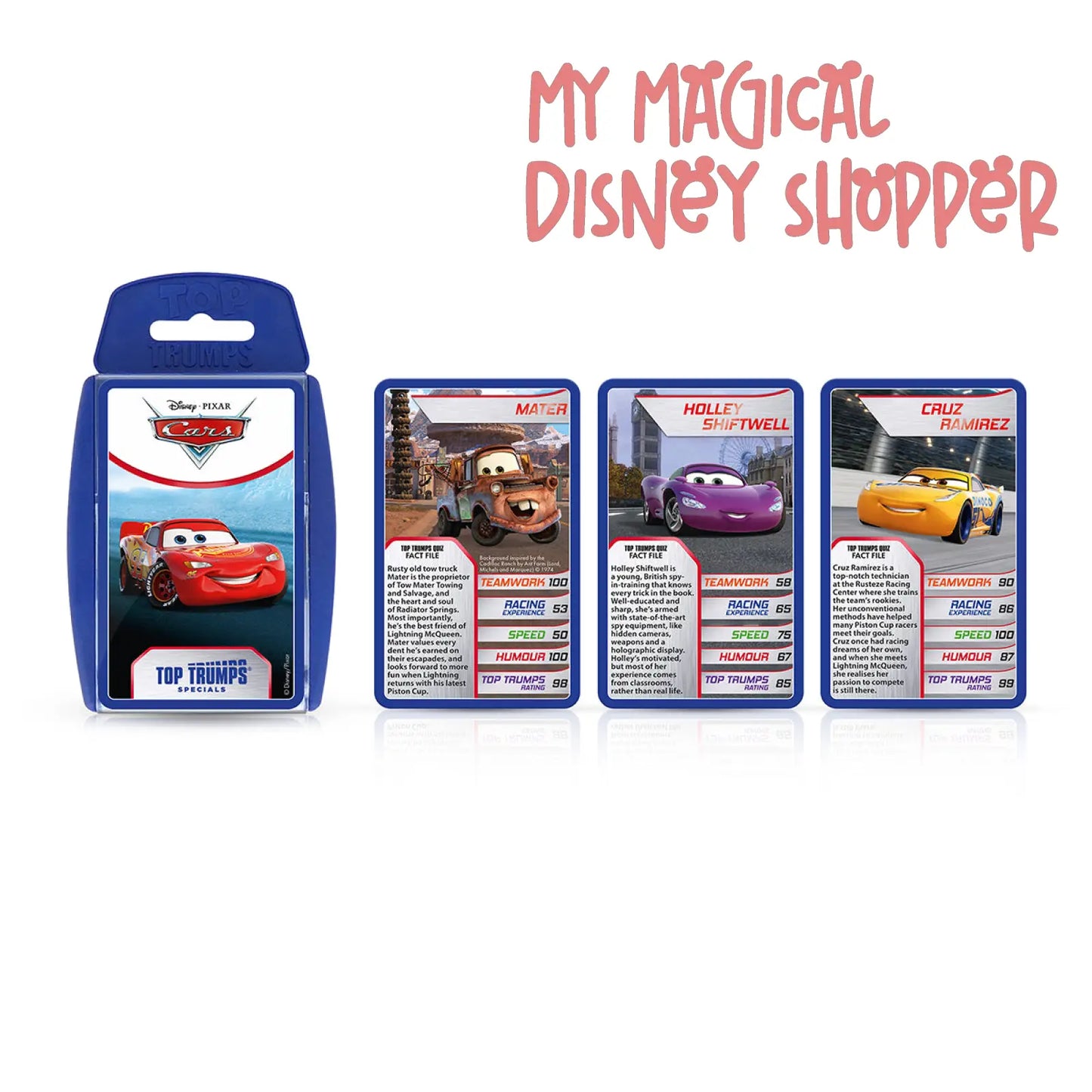 Disney Pixar Cars Top Trumps