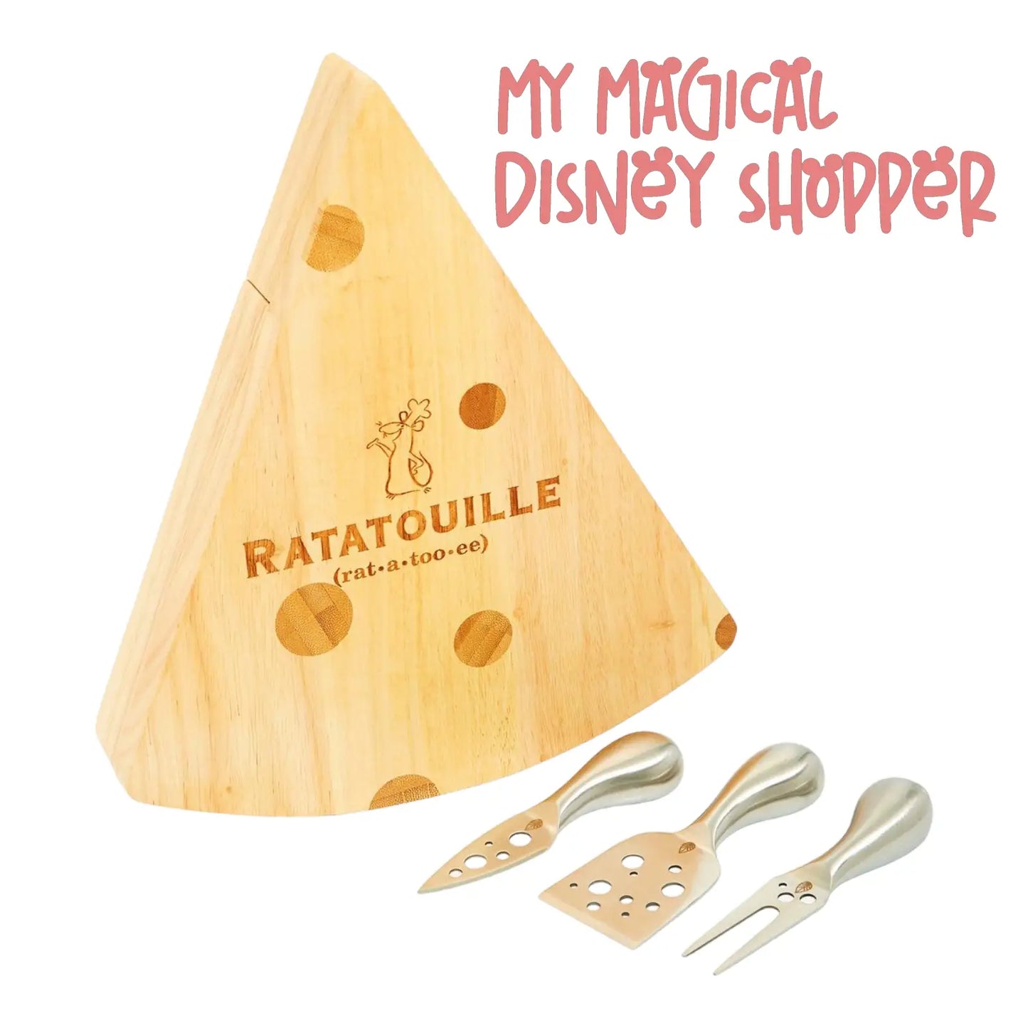 Disney Pixar Ratatouille Cheese Board Set