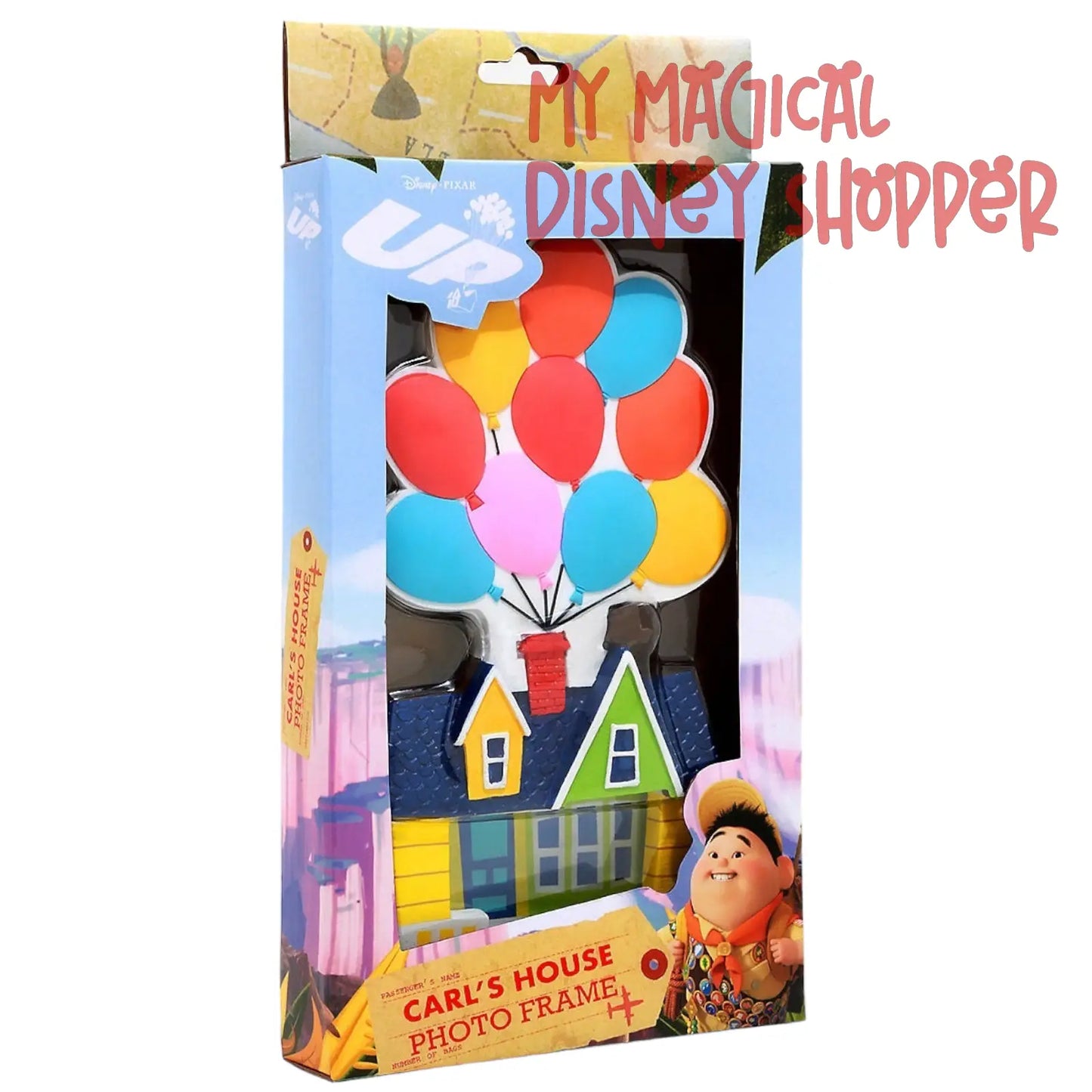 Disney Pixar Up Carl's House Picture Photo Frame