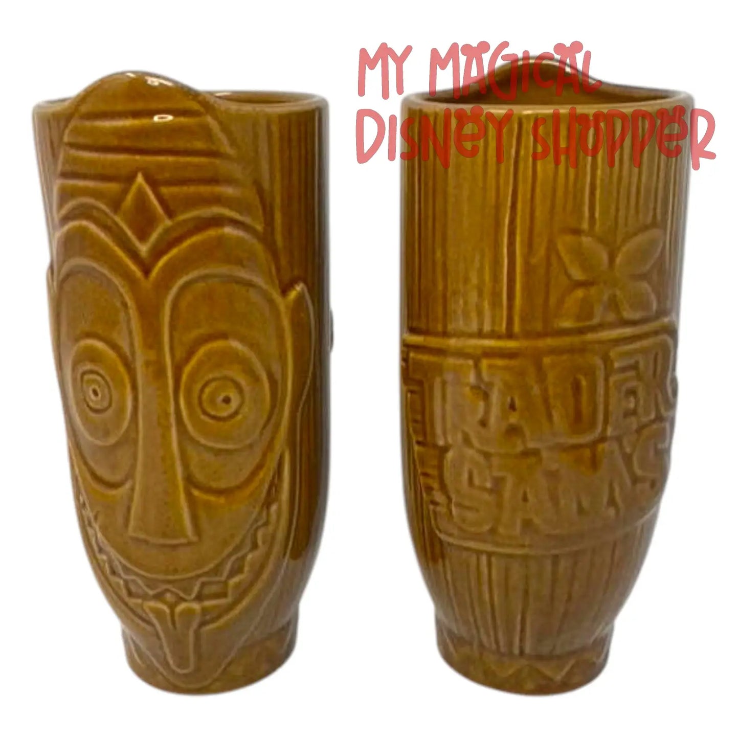 Disney Polynesian Trader Sam’s Tiki Mug