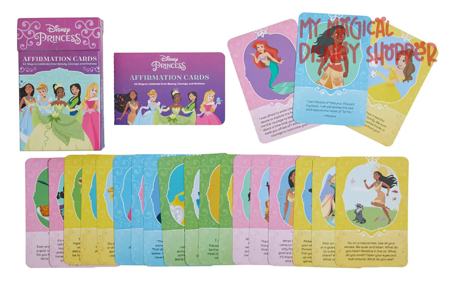 Disney Princess Affirmation Cards