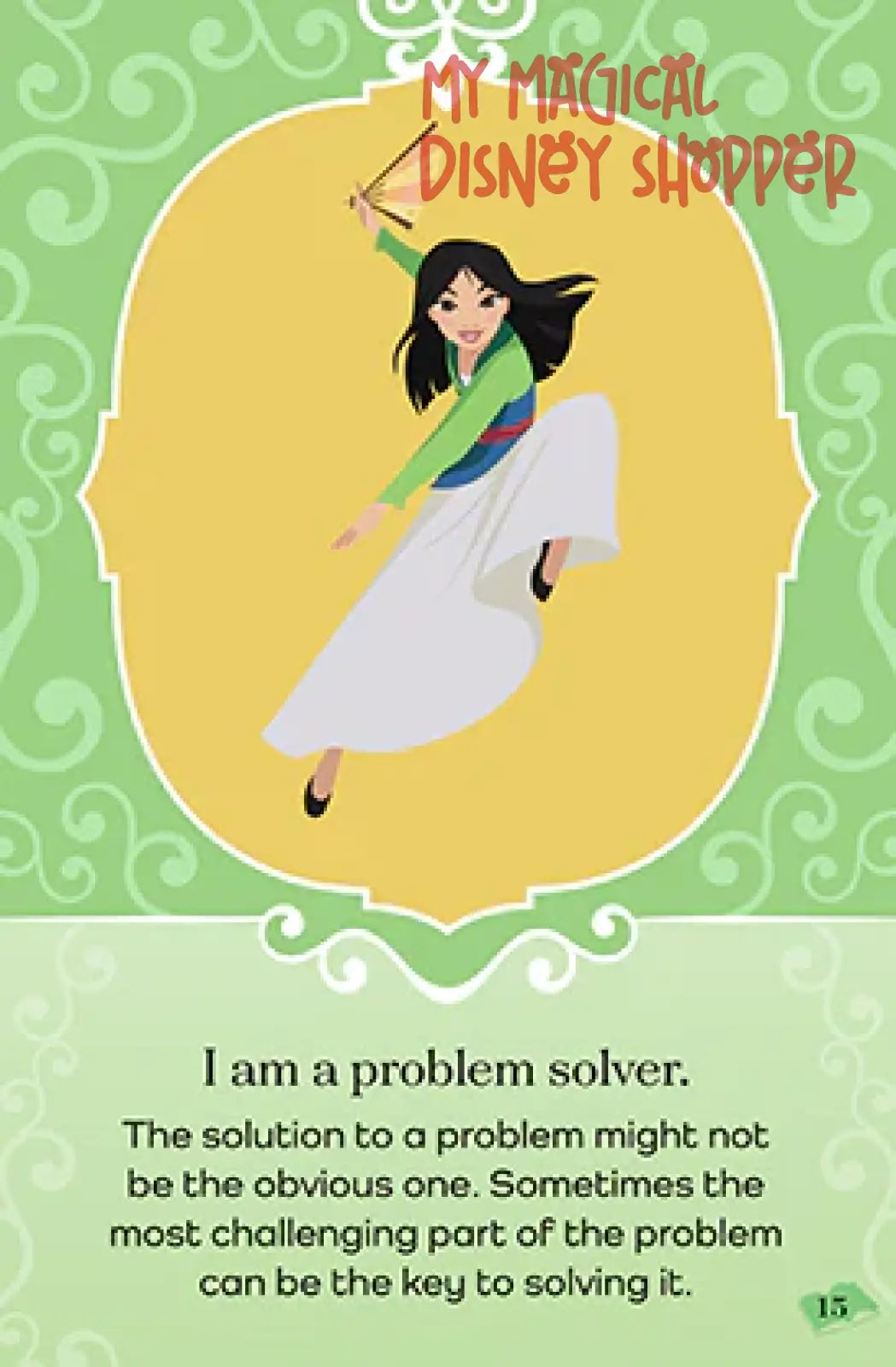 Disney Princess Affirmation Cards