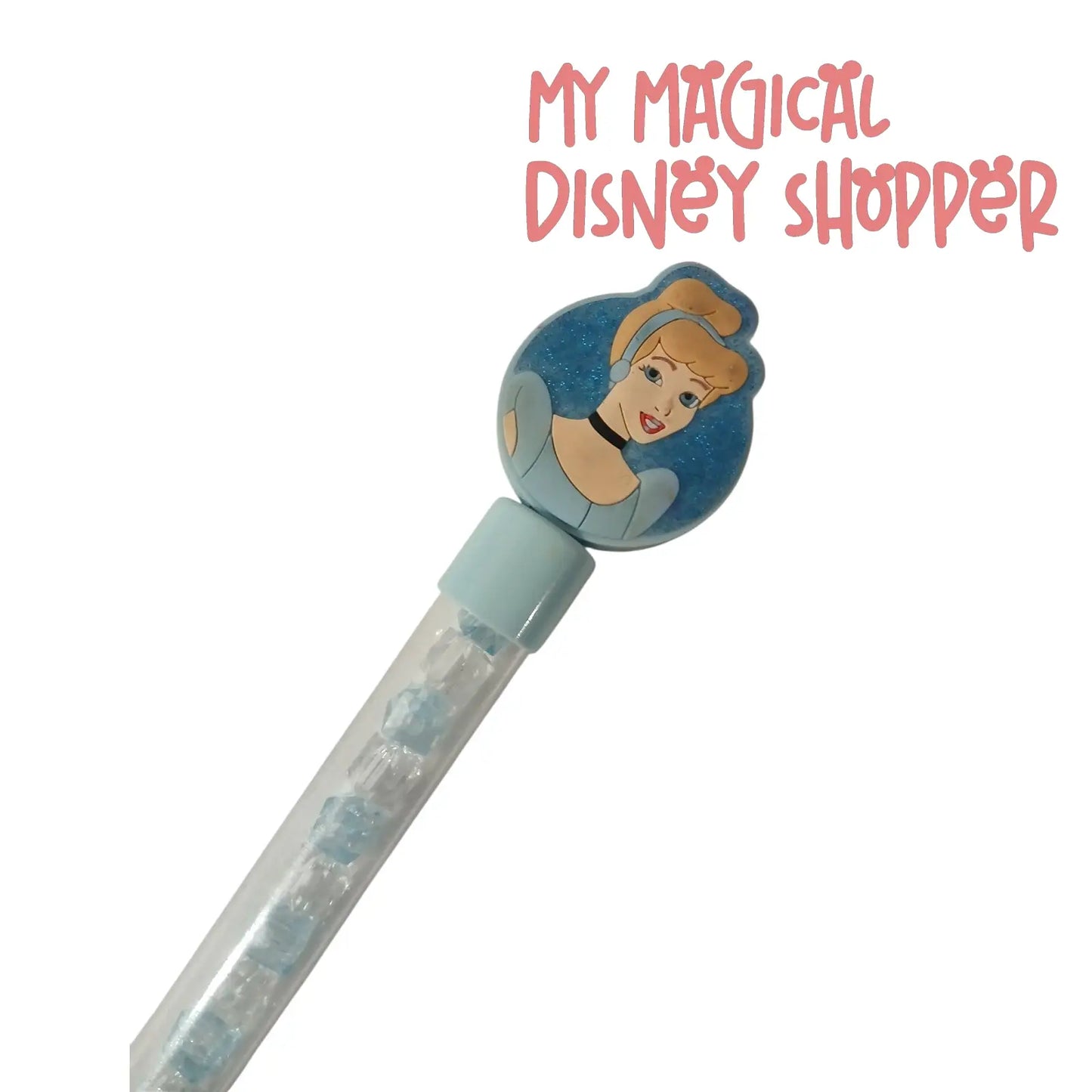 Disney Princess Cinderella Sparkle Ballpoint Pen
