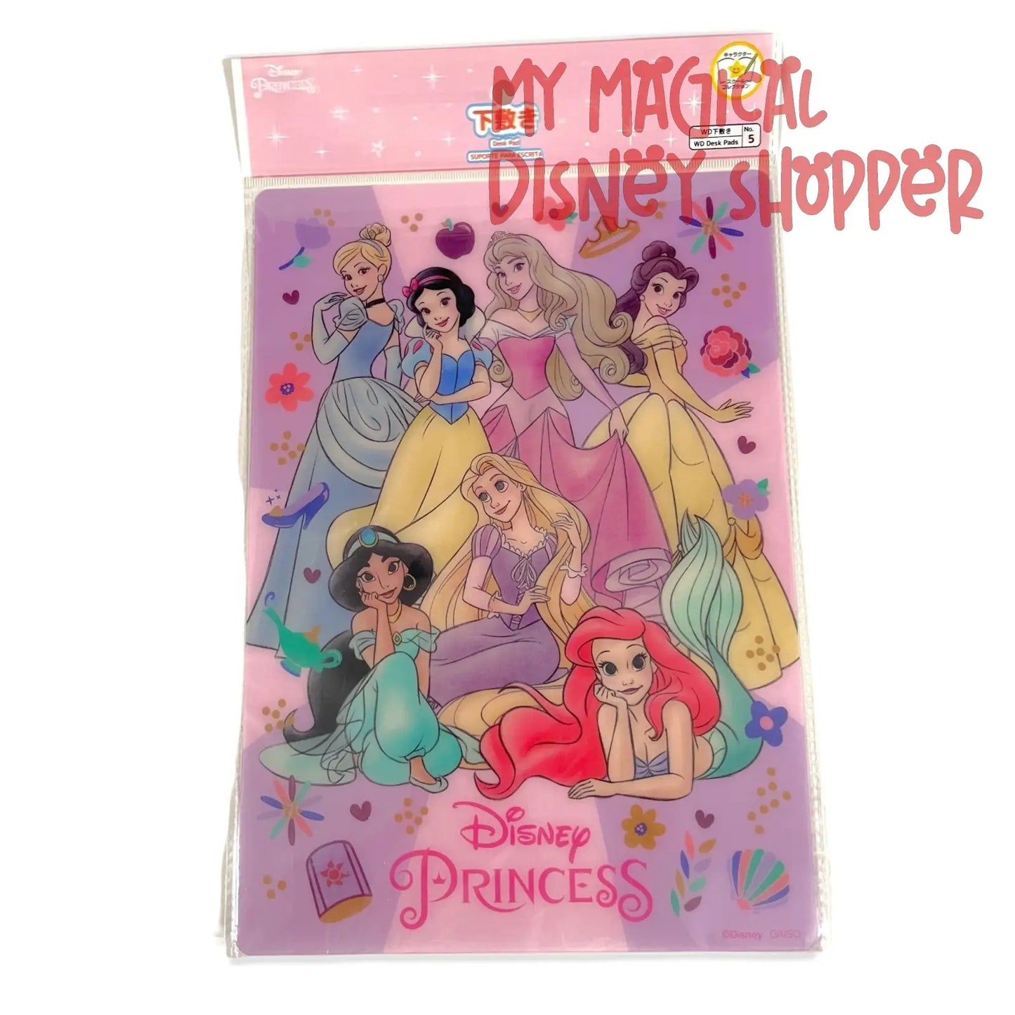 Disney Princess Mini Desk Pad