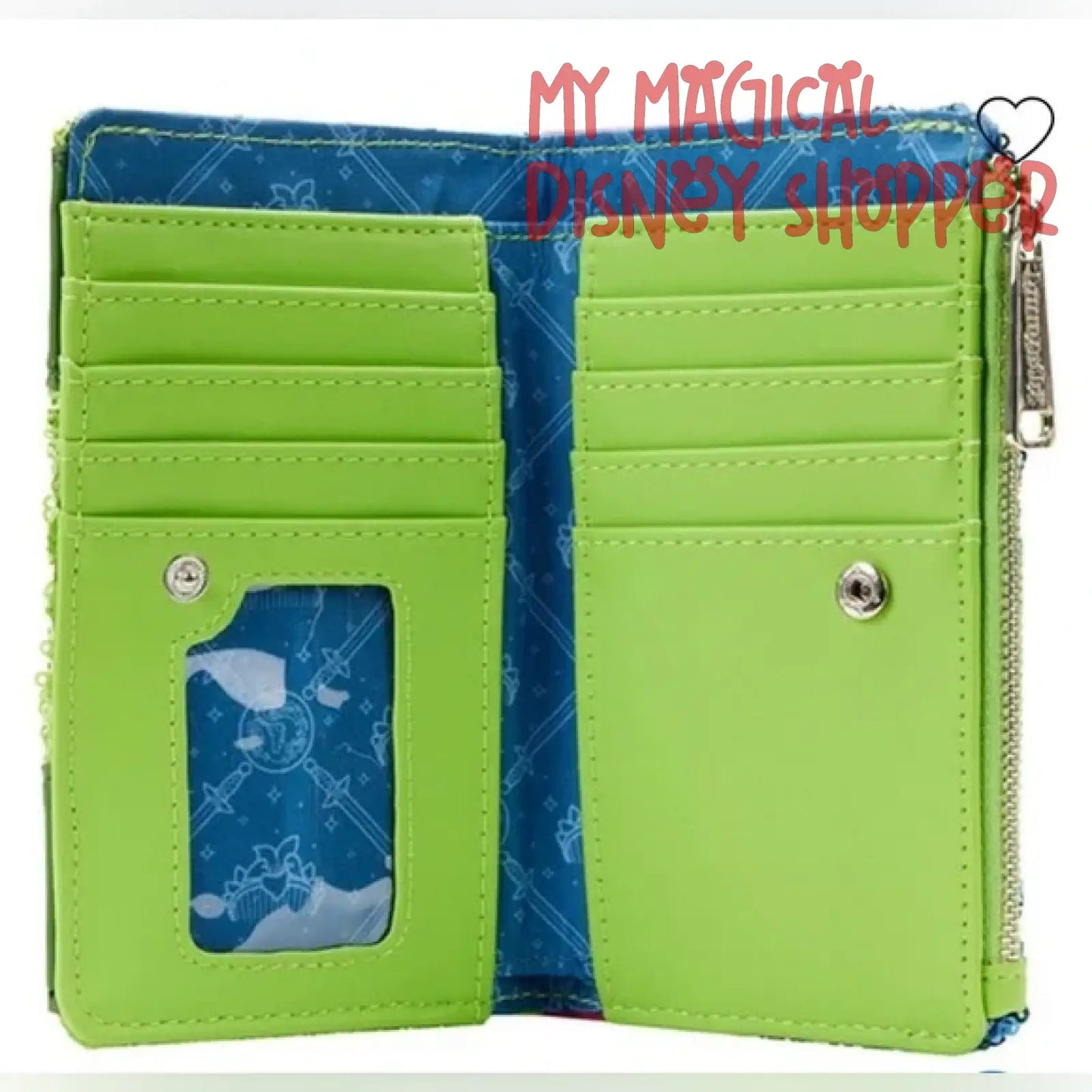 Disney Princess Mulan Sequin Wallet