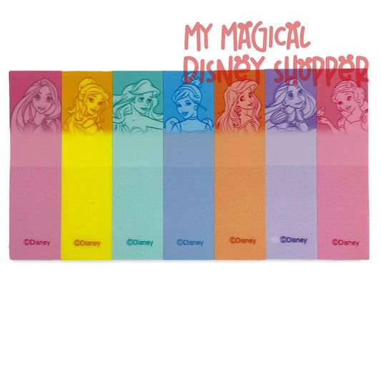 Disney Princess Plastic Sticky Tabs