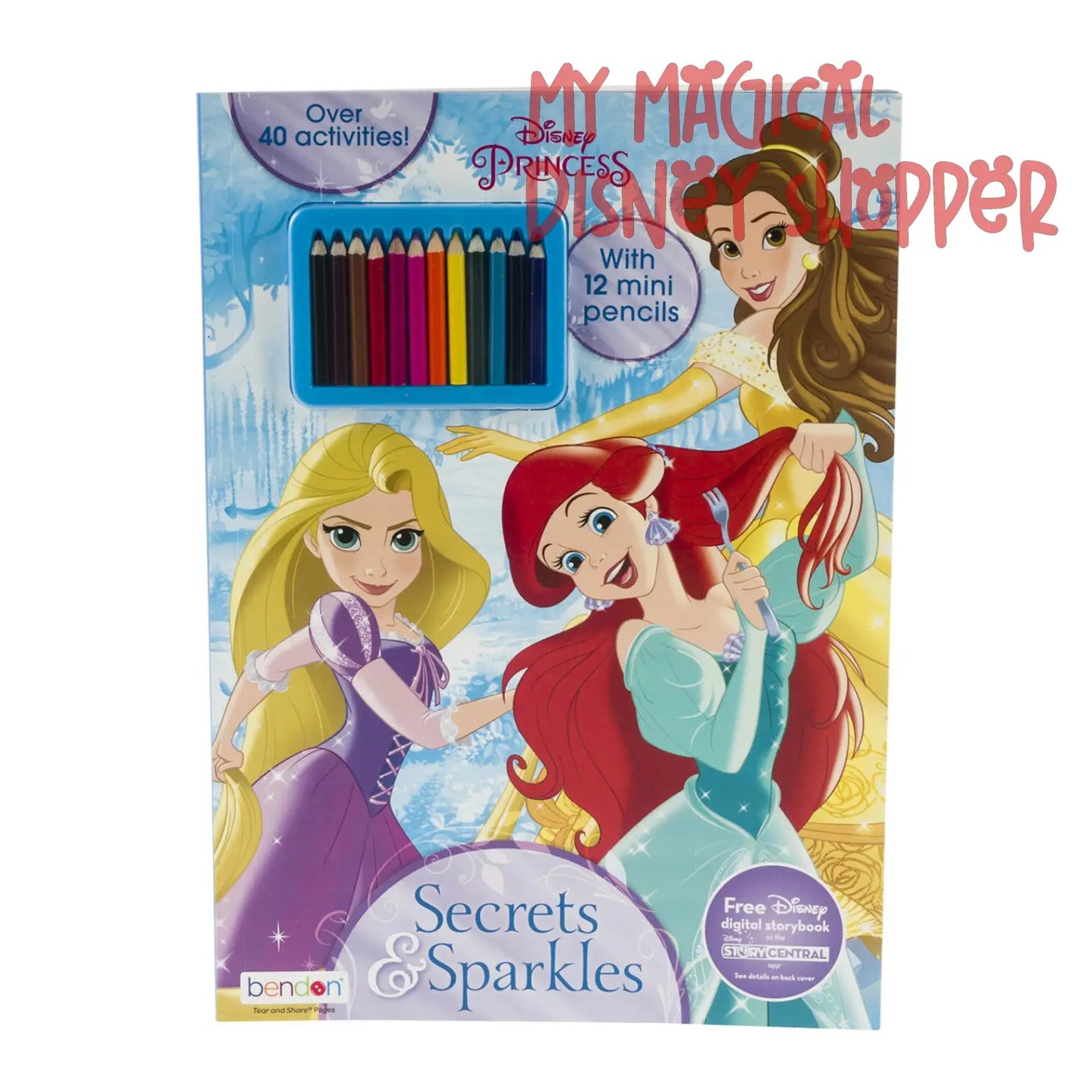 Disney Princess Secrets and Sparkles Activity Book