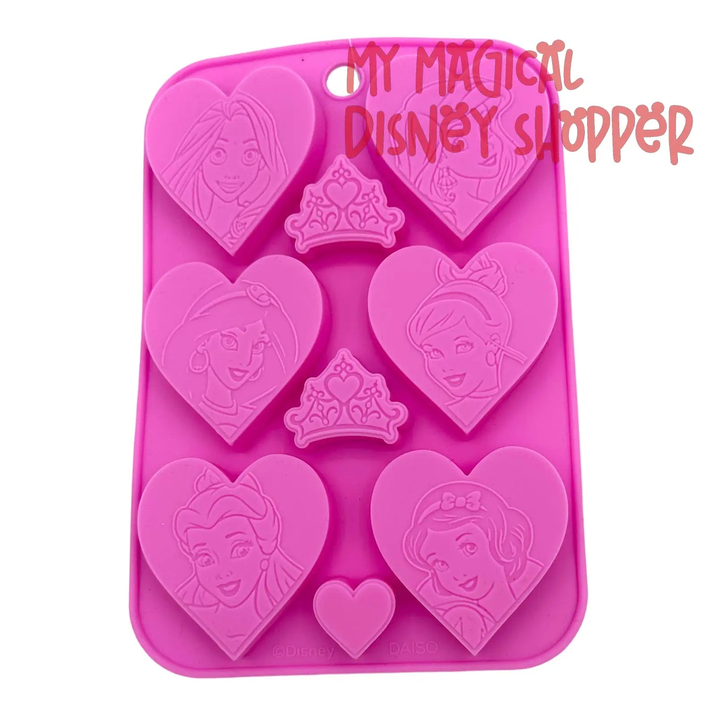 Disney Princess Silicone Chocolate Mold