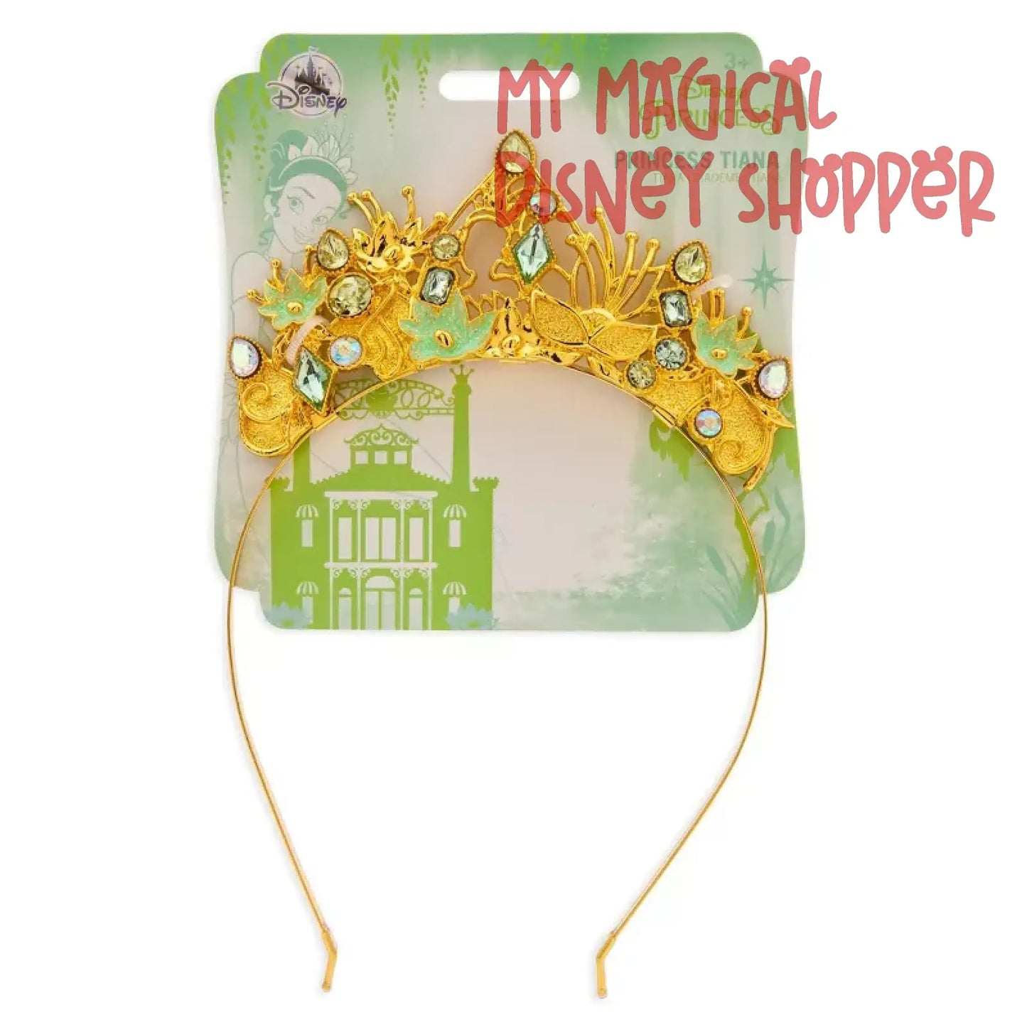 Disney Princess Tiana Tiara - Princess and the Frog - Gently Used