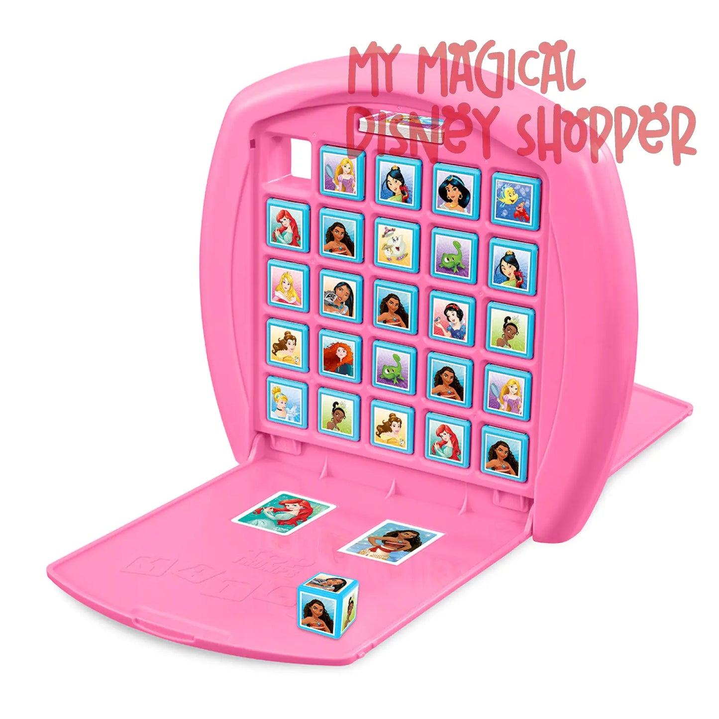 Disney Princess Top Trumps Match - The Crazy Cube Game