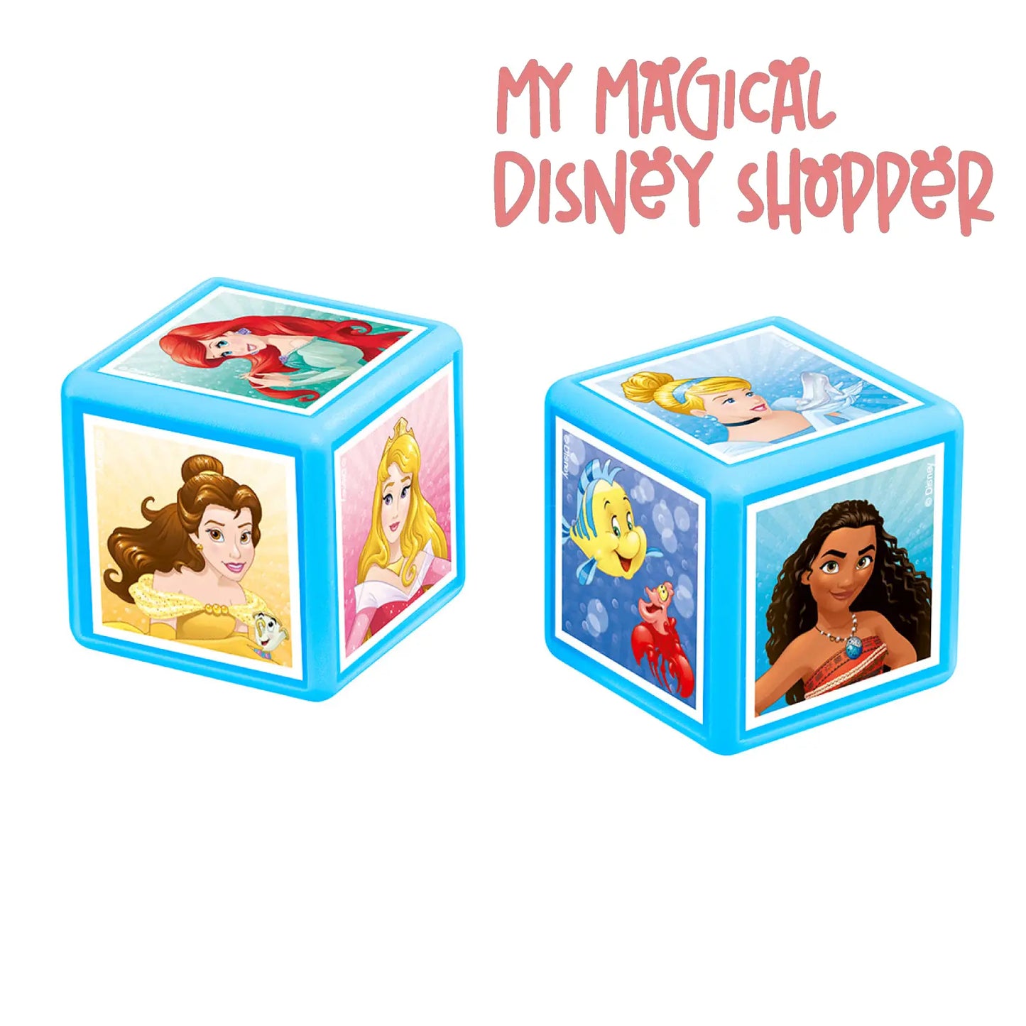 Disney Princess Top Trumps Match - The Crazy Cube Game