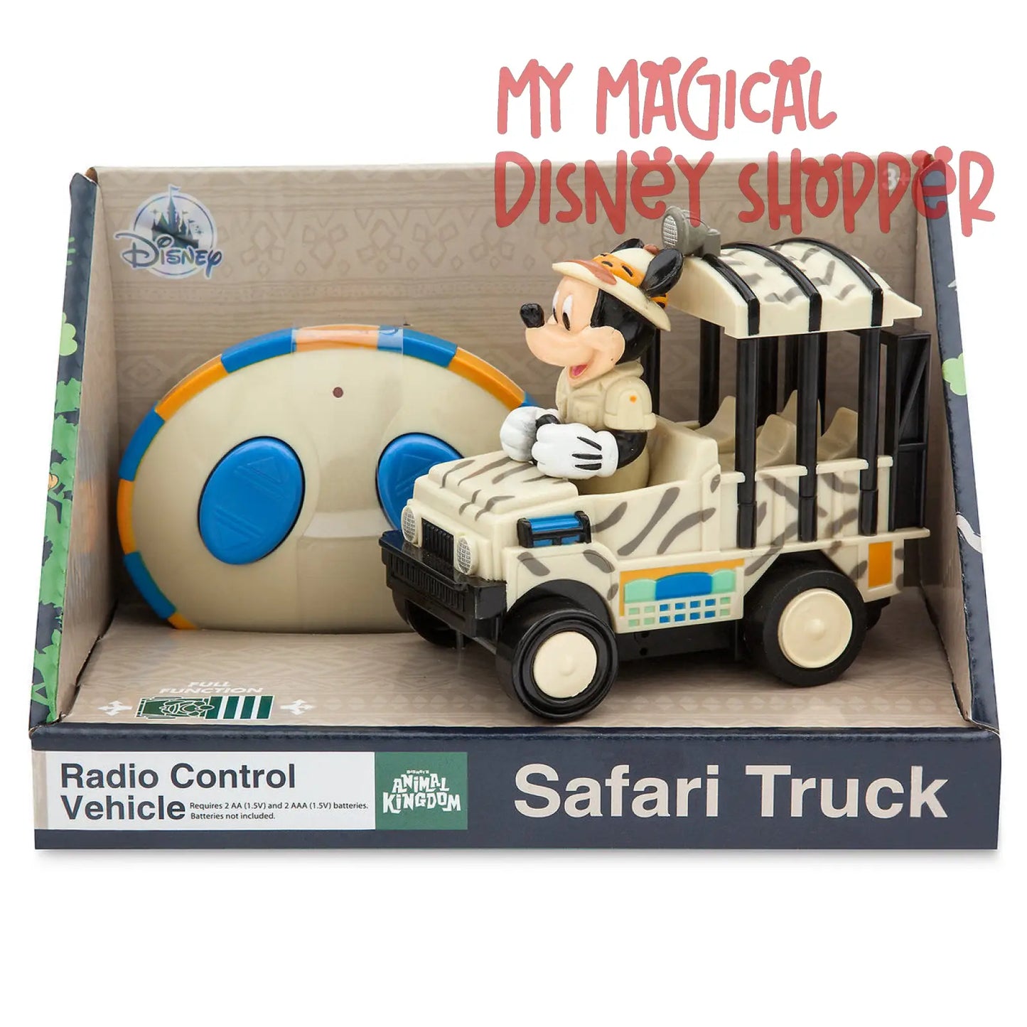 Disney Remote Control Safari Truck - Disney's Animal Kingdom Mickey