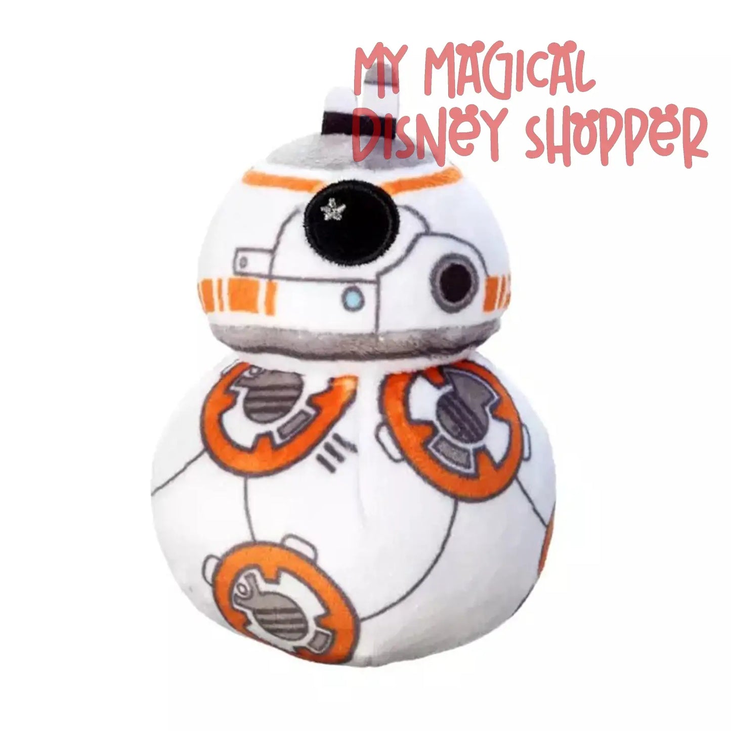 Disney Star Wars: Rise of the Resistance BB-8 Wishable Micro Plush