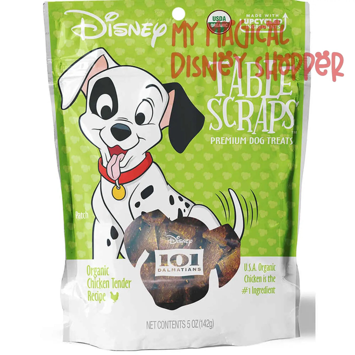Disney Table Scraps Organic Chicken Tender Recipe Treats