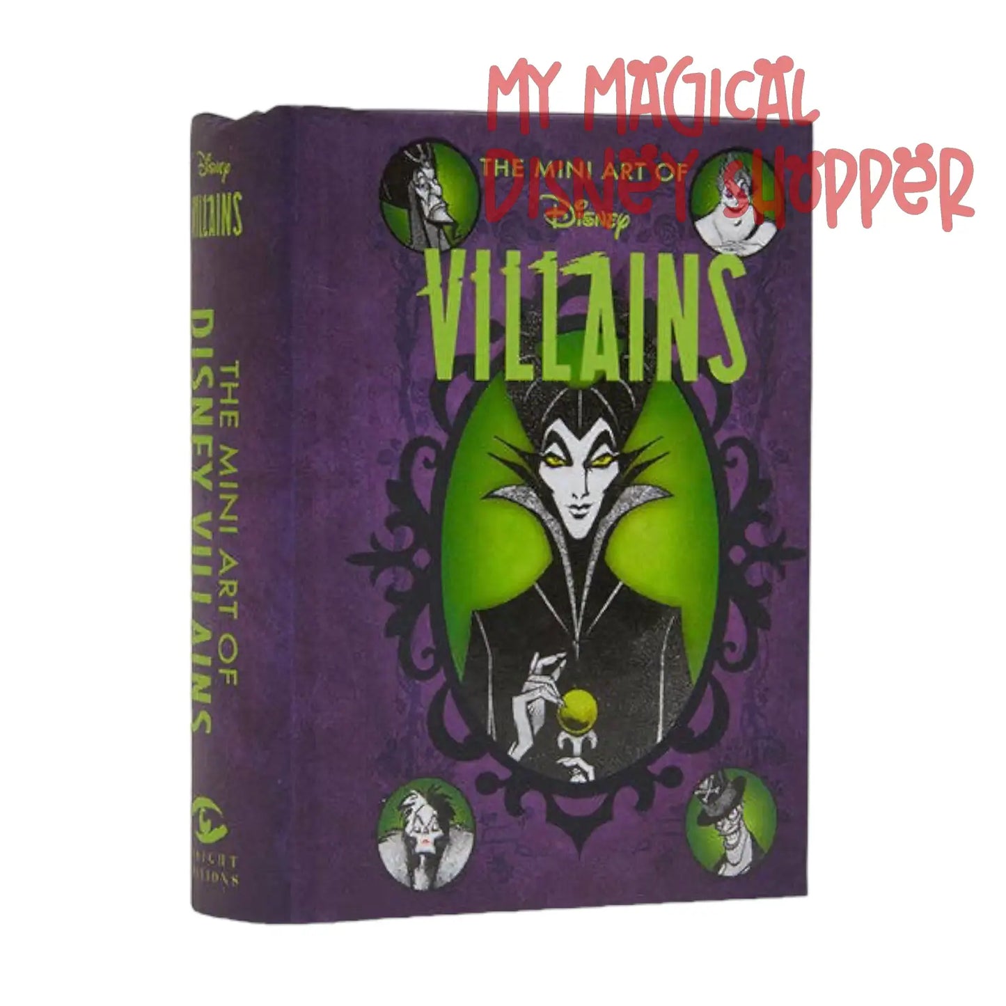 Disney: The Mini Art of Disney Villains
