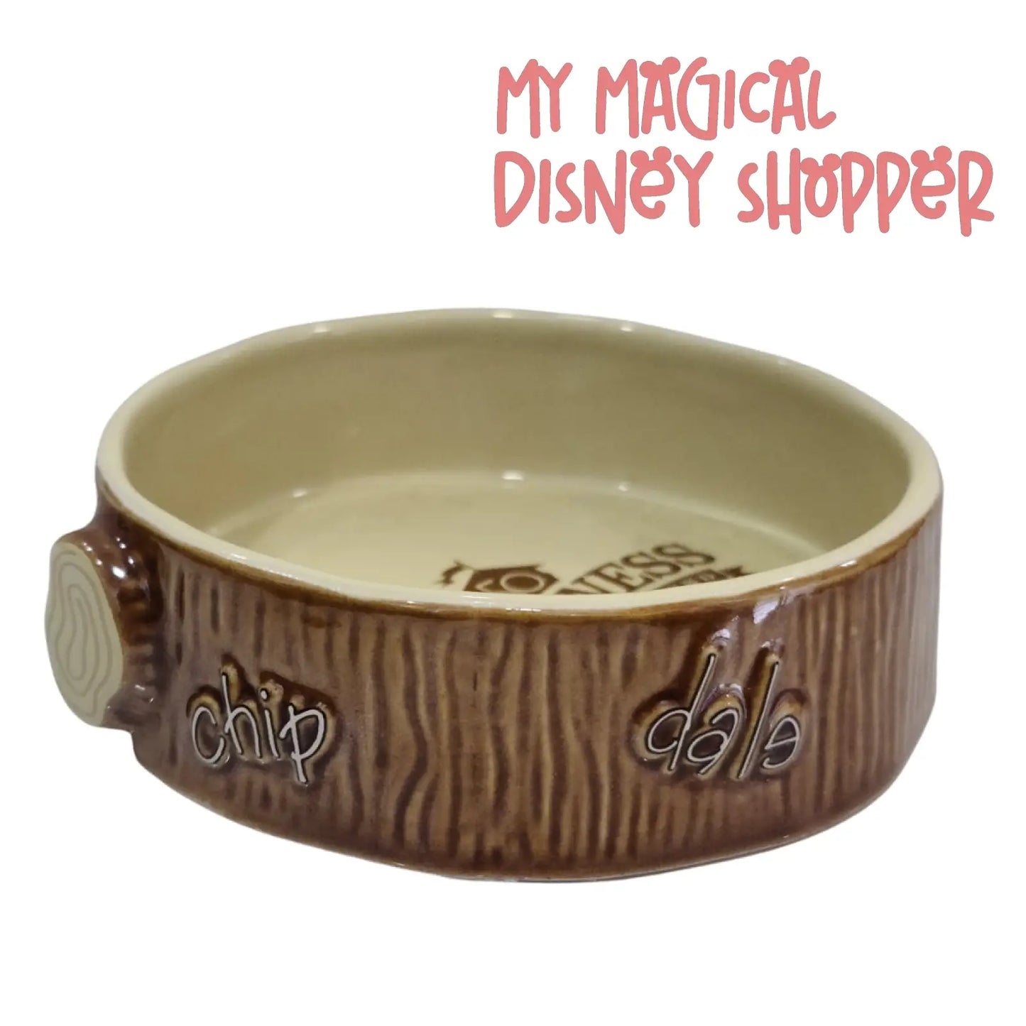 Fort Wilderness Resort & Campground Chip ’n Dale Trinket Dish 🌲🐿️✨