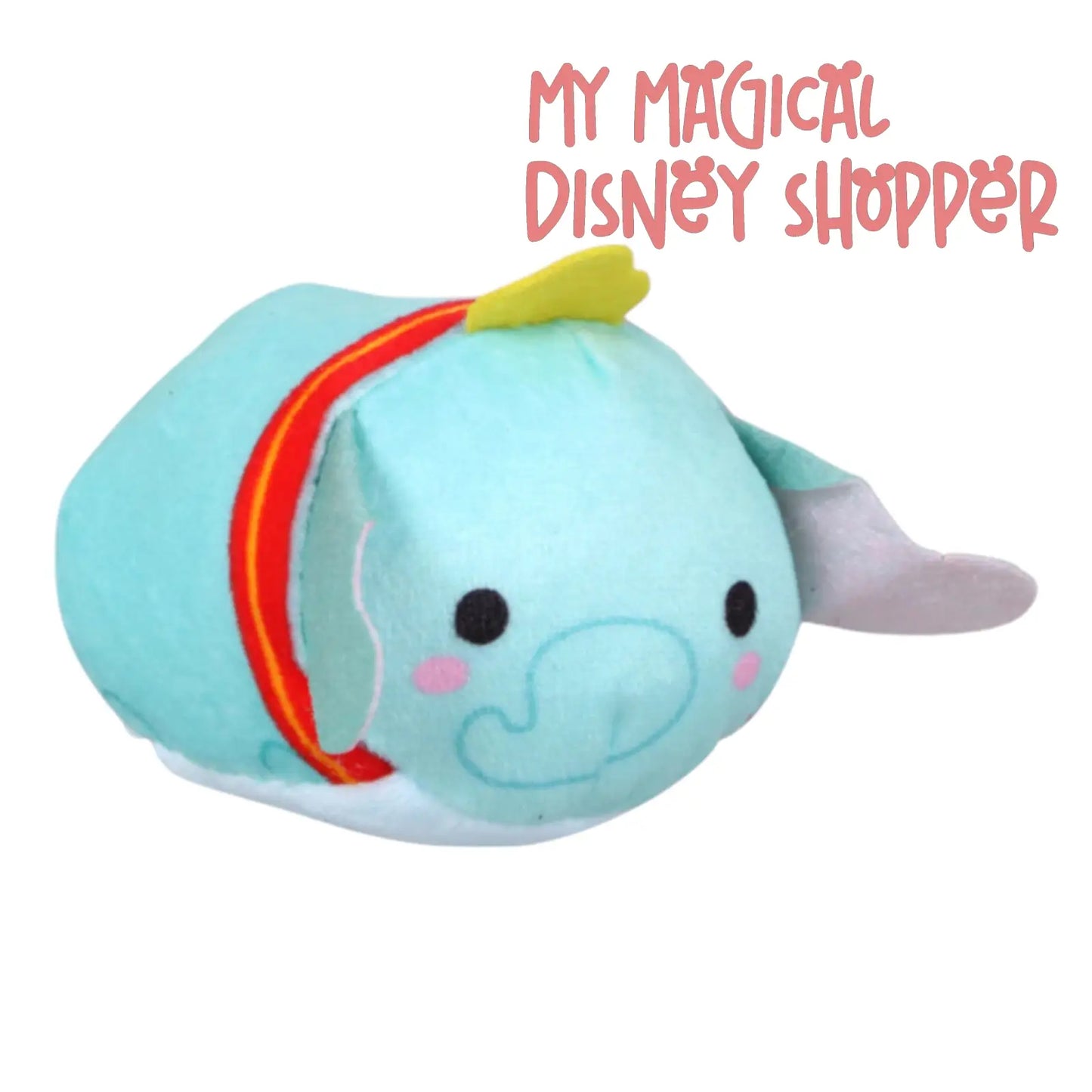 Disney Tsum Tsum Mini Plush Stuffed Animal - DUMBO (2.5 inch)