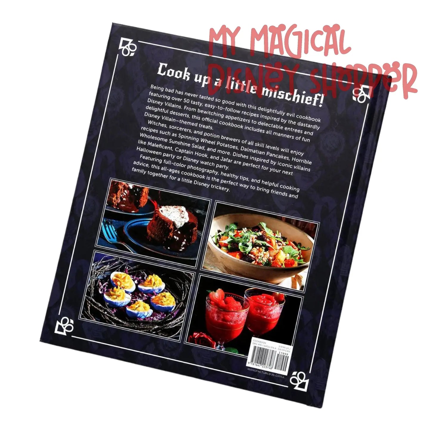 Disney Villains: Devilishly Delicious Cookbook