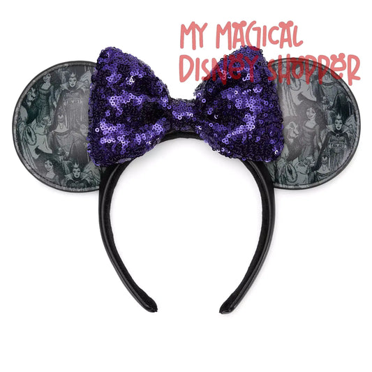 Disney Villains Ear Headband for Adults