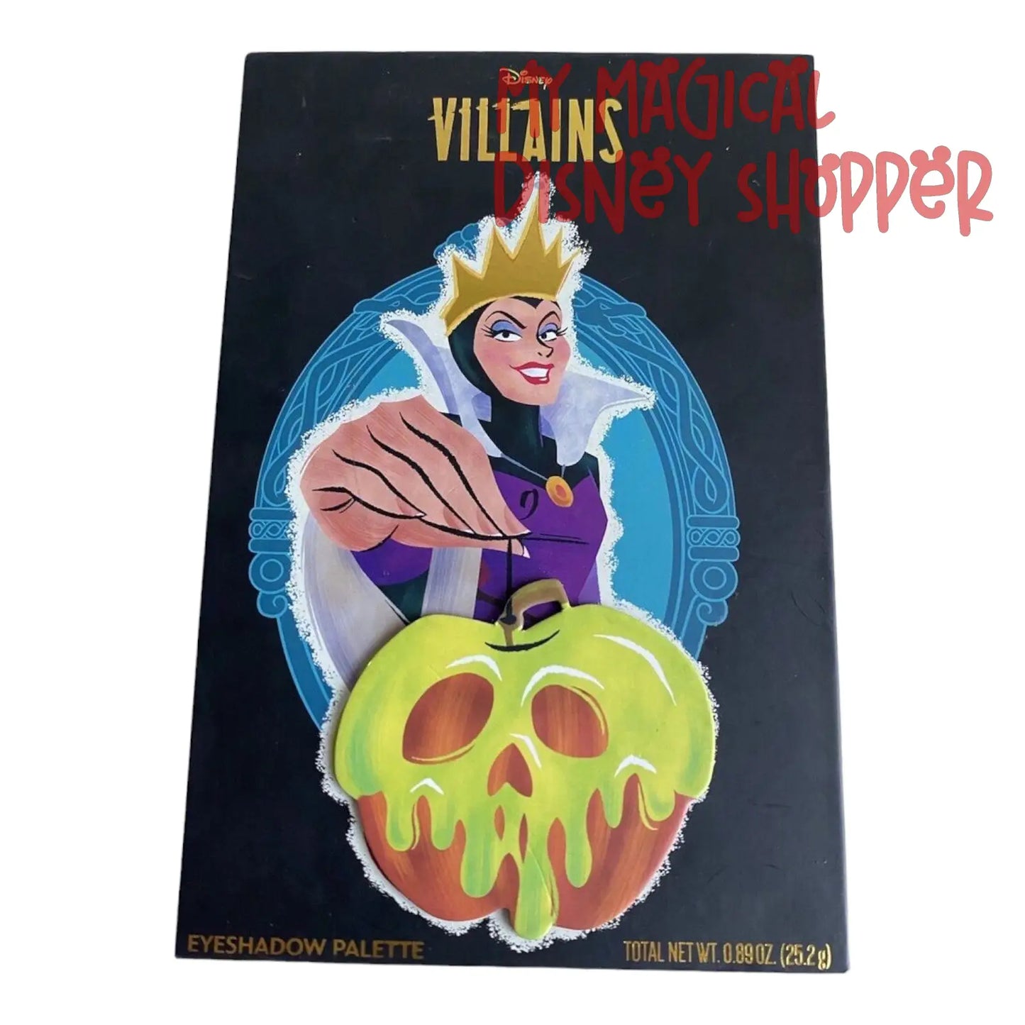 Disney Villains Eyeshadow Palette by Taste Beauty