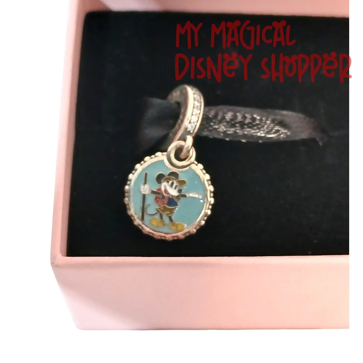 Disney Wilderness Lodge Mickey Pandora Dangle Charm