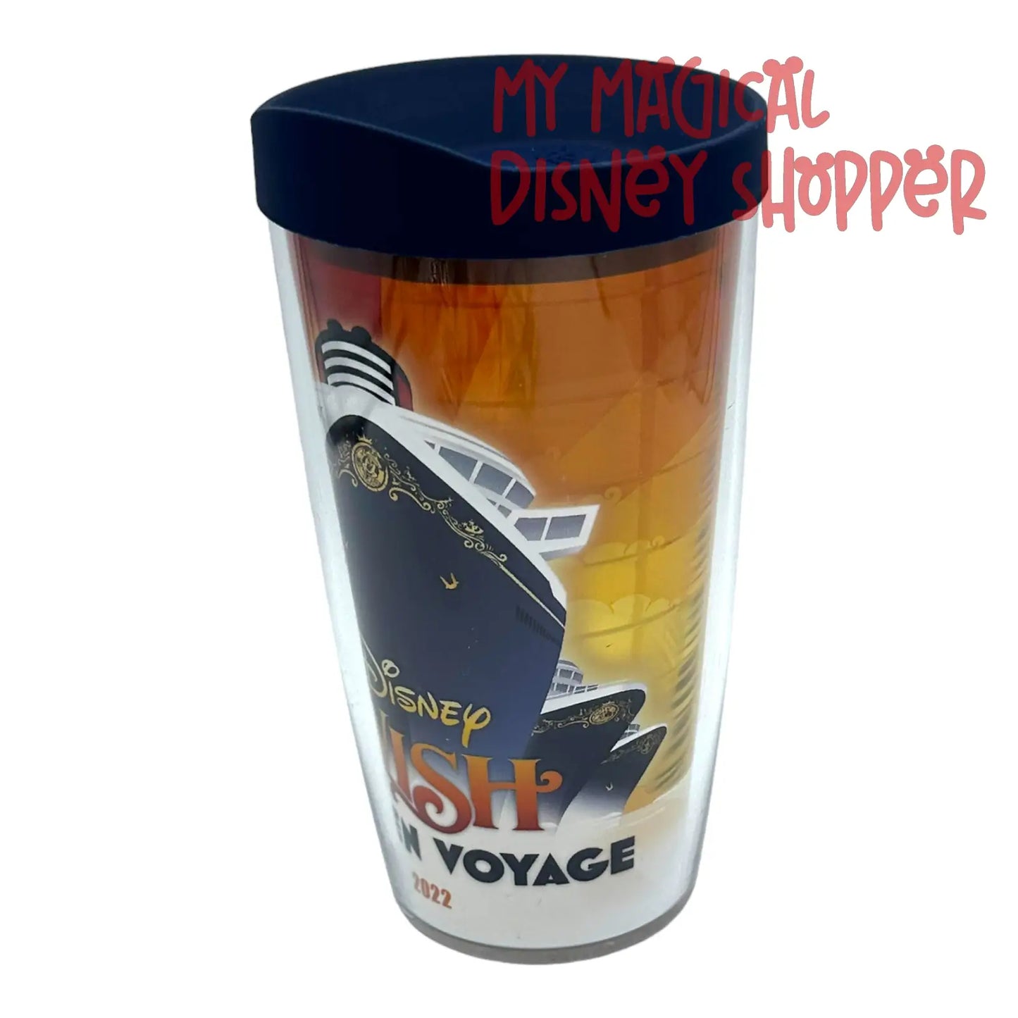 Disney Wish 2022 Maiden Voyage Tervis