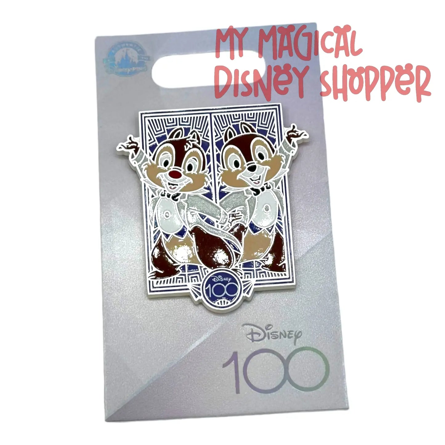 Disney100 Chip N Dale Limited Release Pin