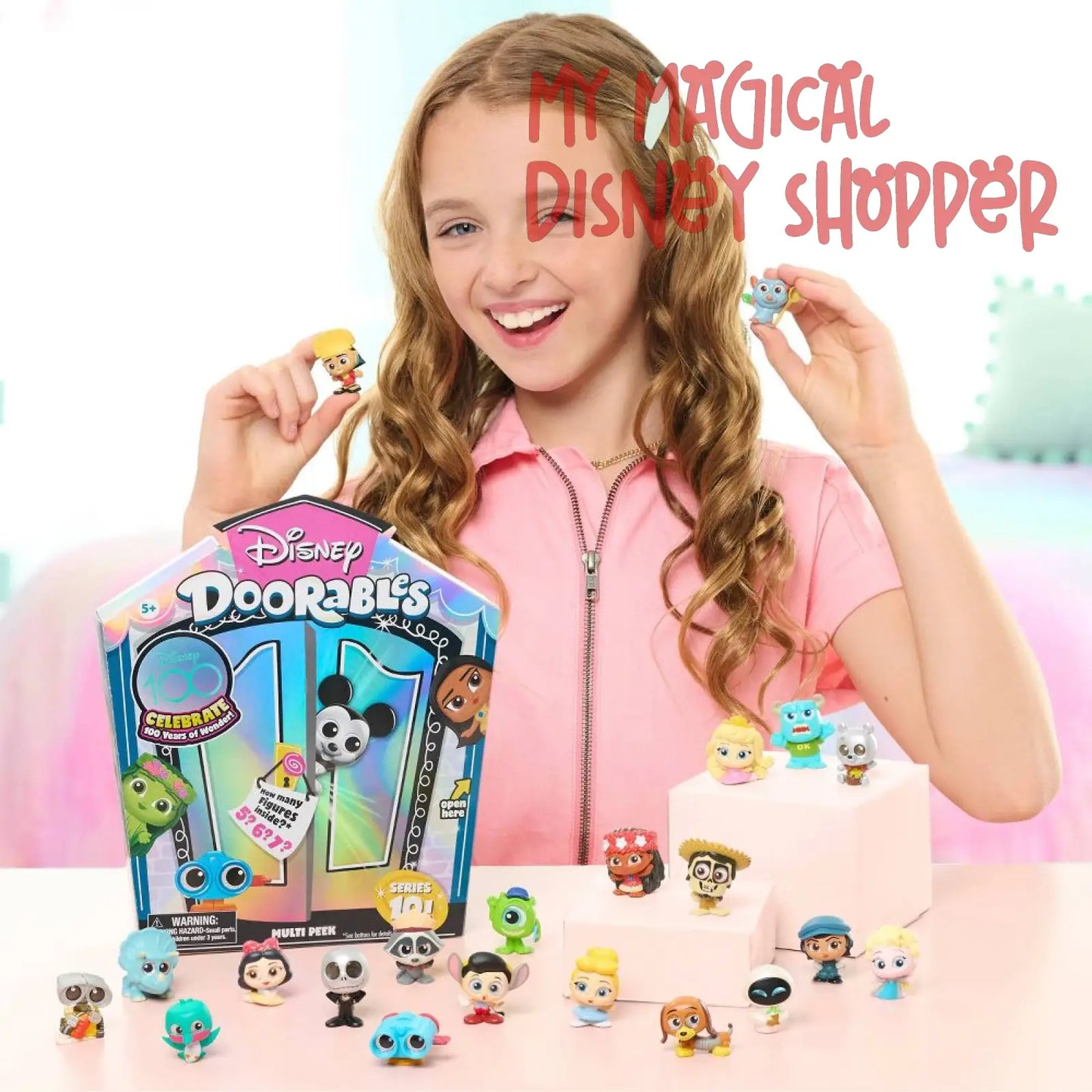 Disney100 Disney Doorables Multi Peek