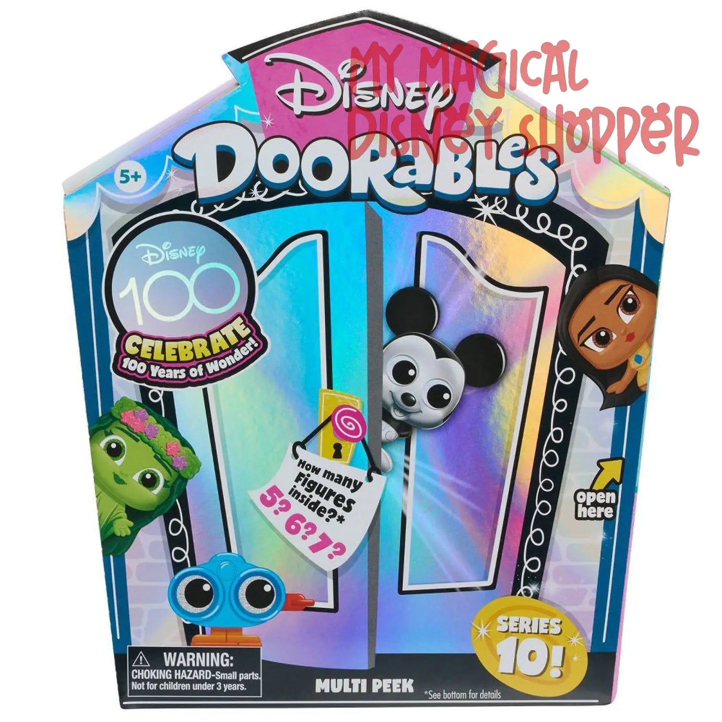 Disney100 Disney Doorables Multi Peek