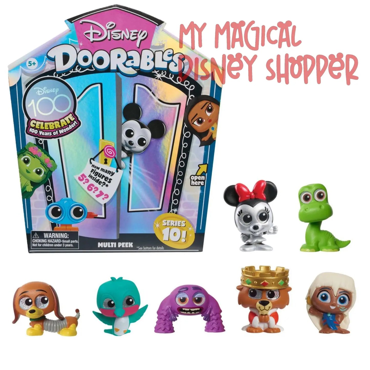 Disney100 Disney Doorables Multi Peek