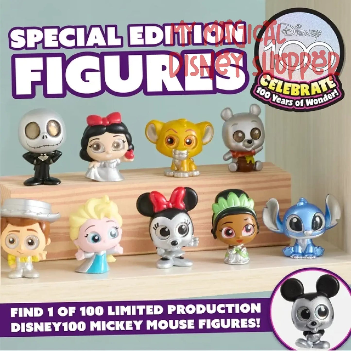 Disney100 Disney Doorables Multi Peek