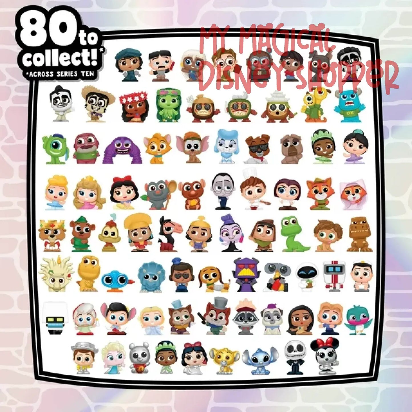 Disney100 Disney Doorables Multi Peek
