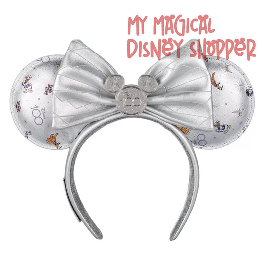 Disney100 Mickey And Friends Disney Minnie Ear Headband