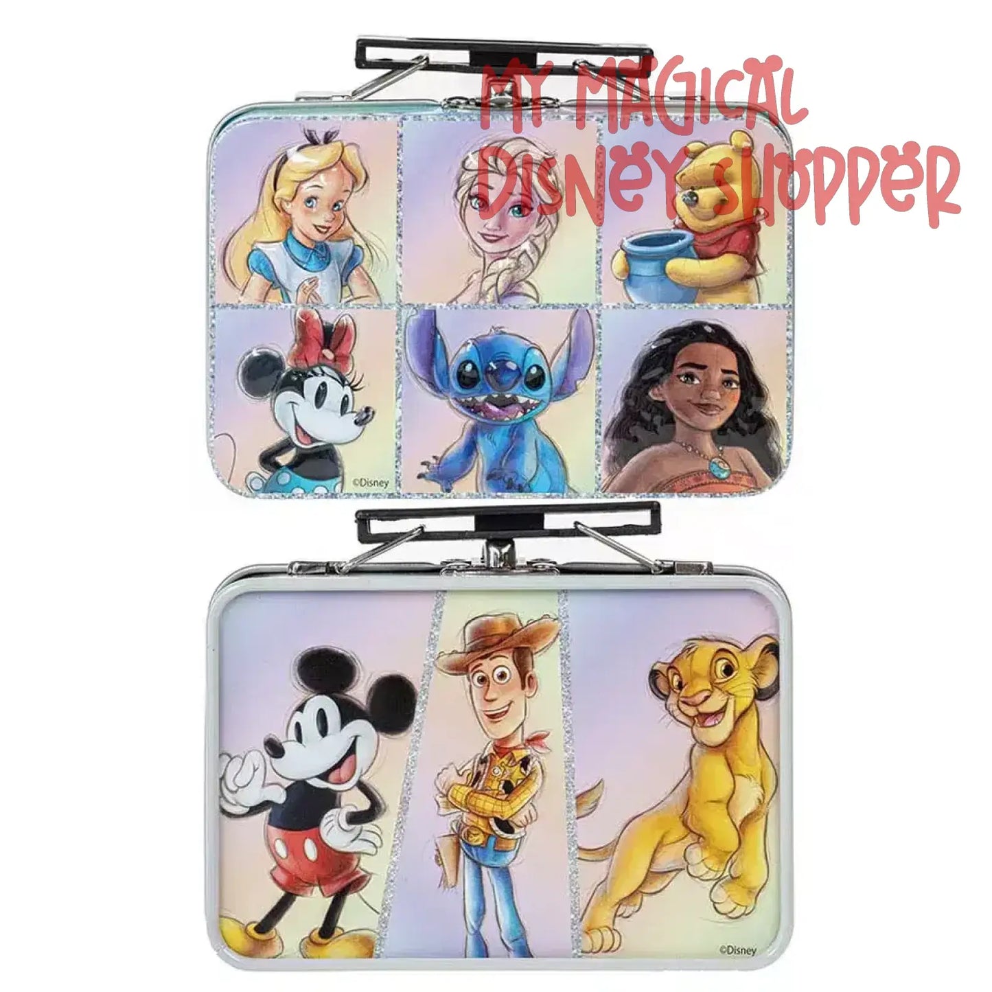 Disney100 Swirl Lip Balm With Tin - 5 Pieces