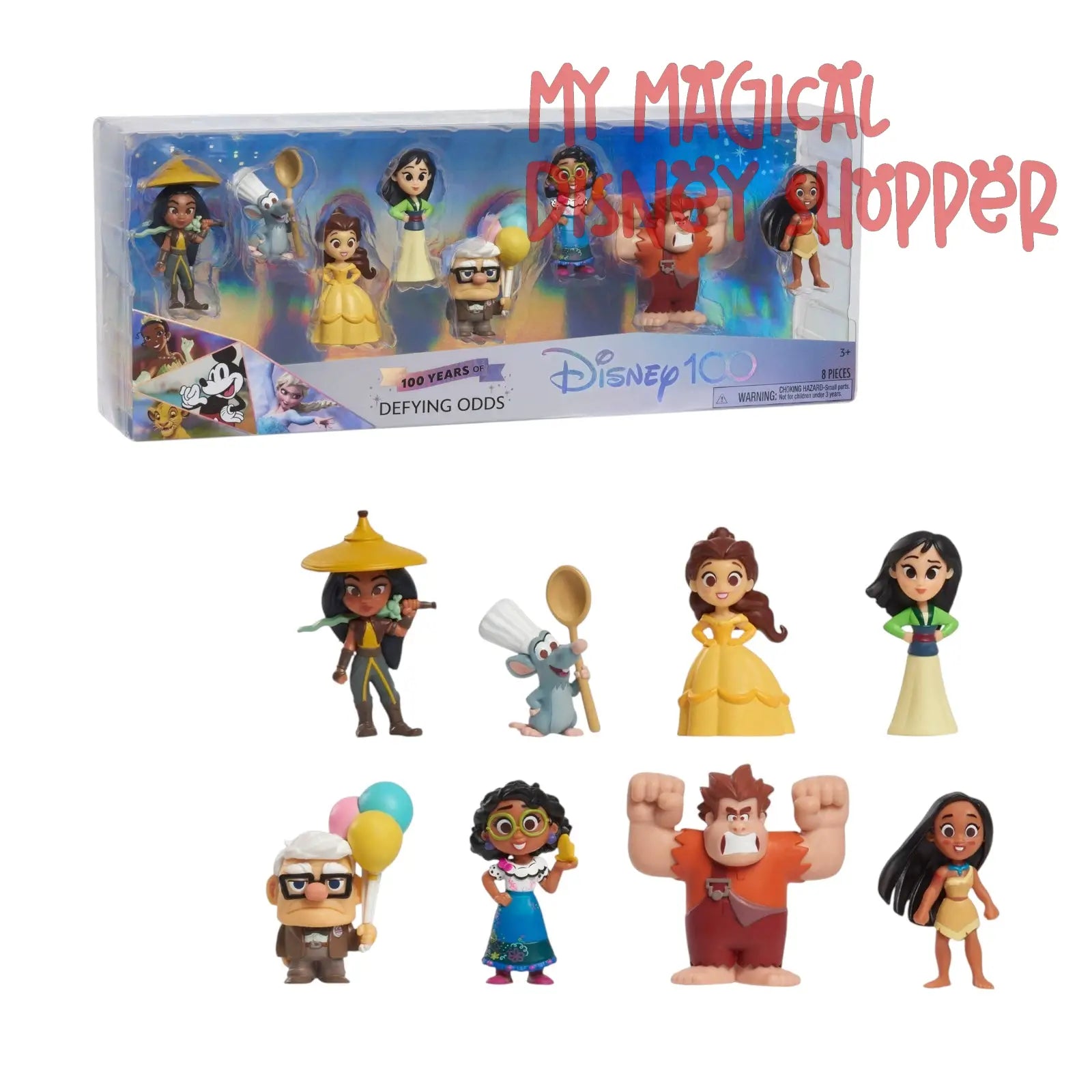 Disney100 Years of Defying Odds Collection – 8-Figure Pack