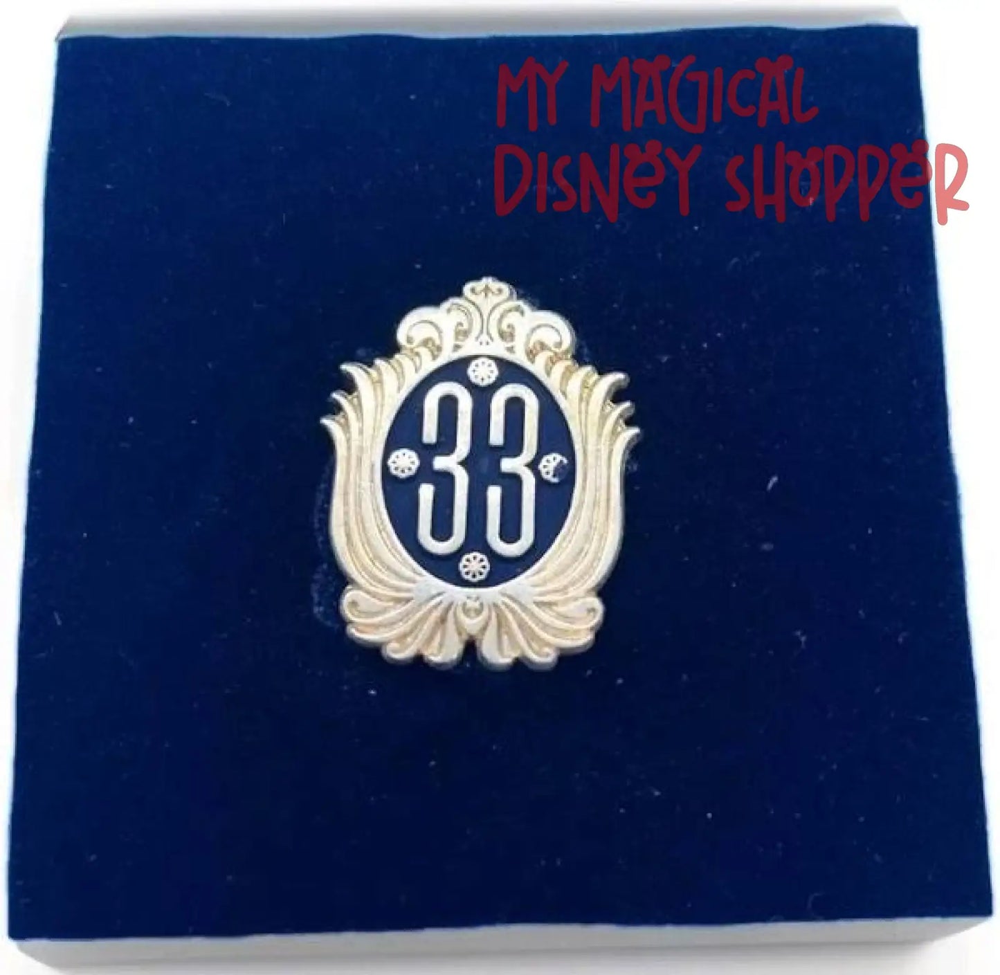 Disneyland Club 33 Pin - Vintage