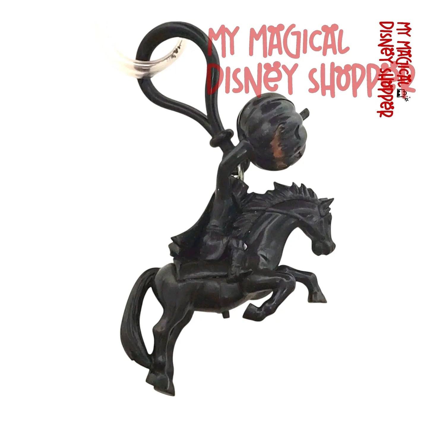 Disneyland Headless Horseman Keychain - Light Up!