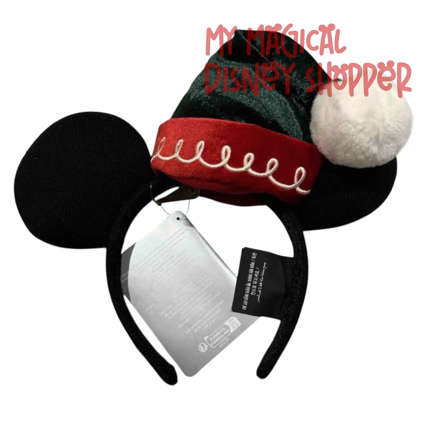 Disneyland Paris Making Christmas Magical Ears