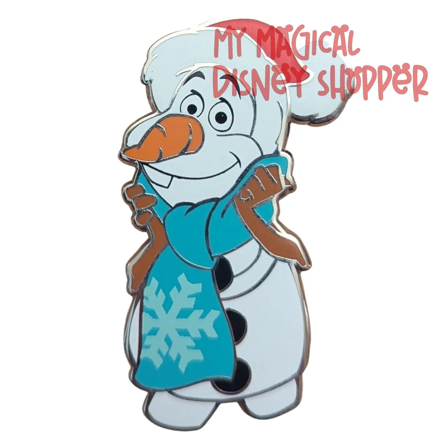 Disneyland Paris Santa Olaf Pin