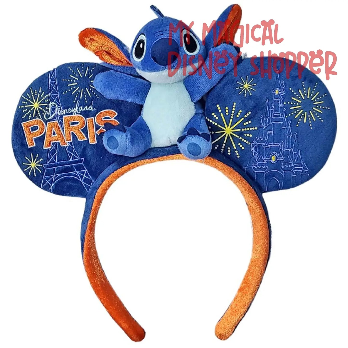 Disneyland Paris Stitch Disney Mickey Ear Headband