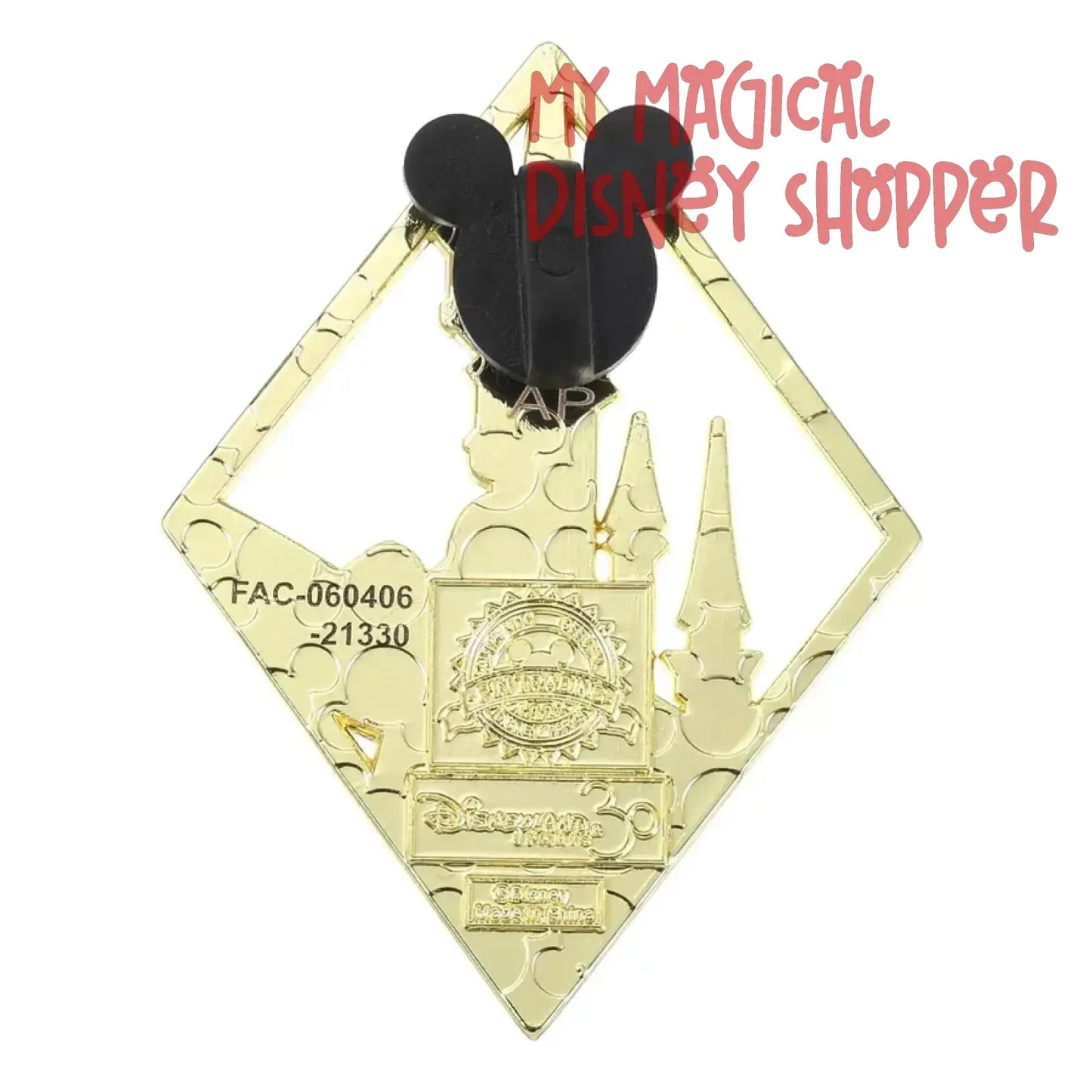 Disneyland Paris Tinker Bell 30th Anniversary Pin