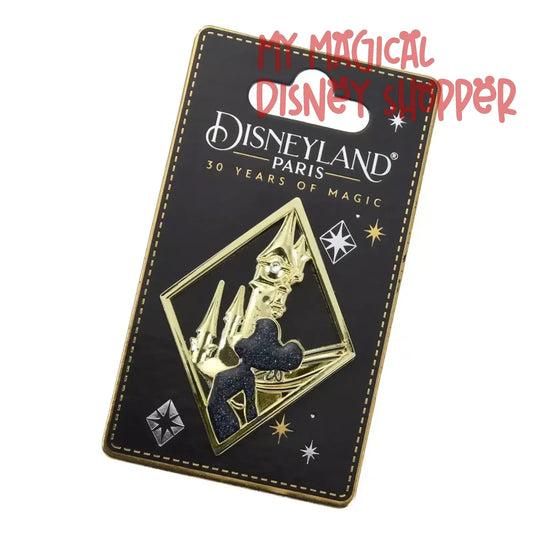 Disneyland Paris Tinker Bell 30th Anniversary Pin
