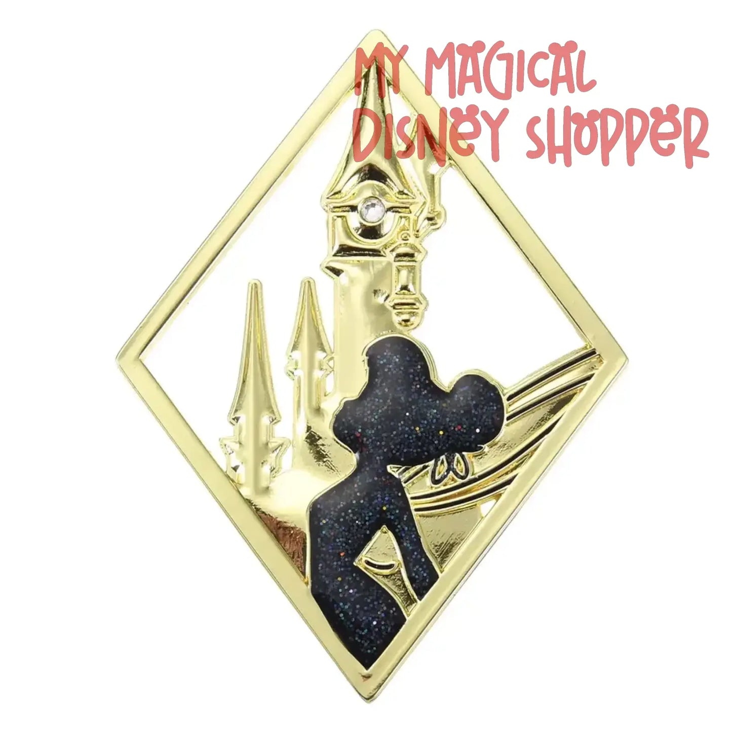 Disneyland Paris Tinker Bell 30th Anniversary Pin