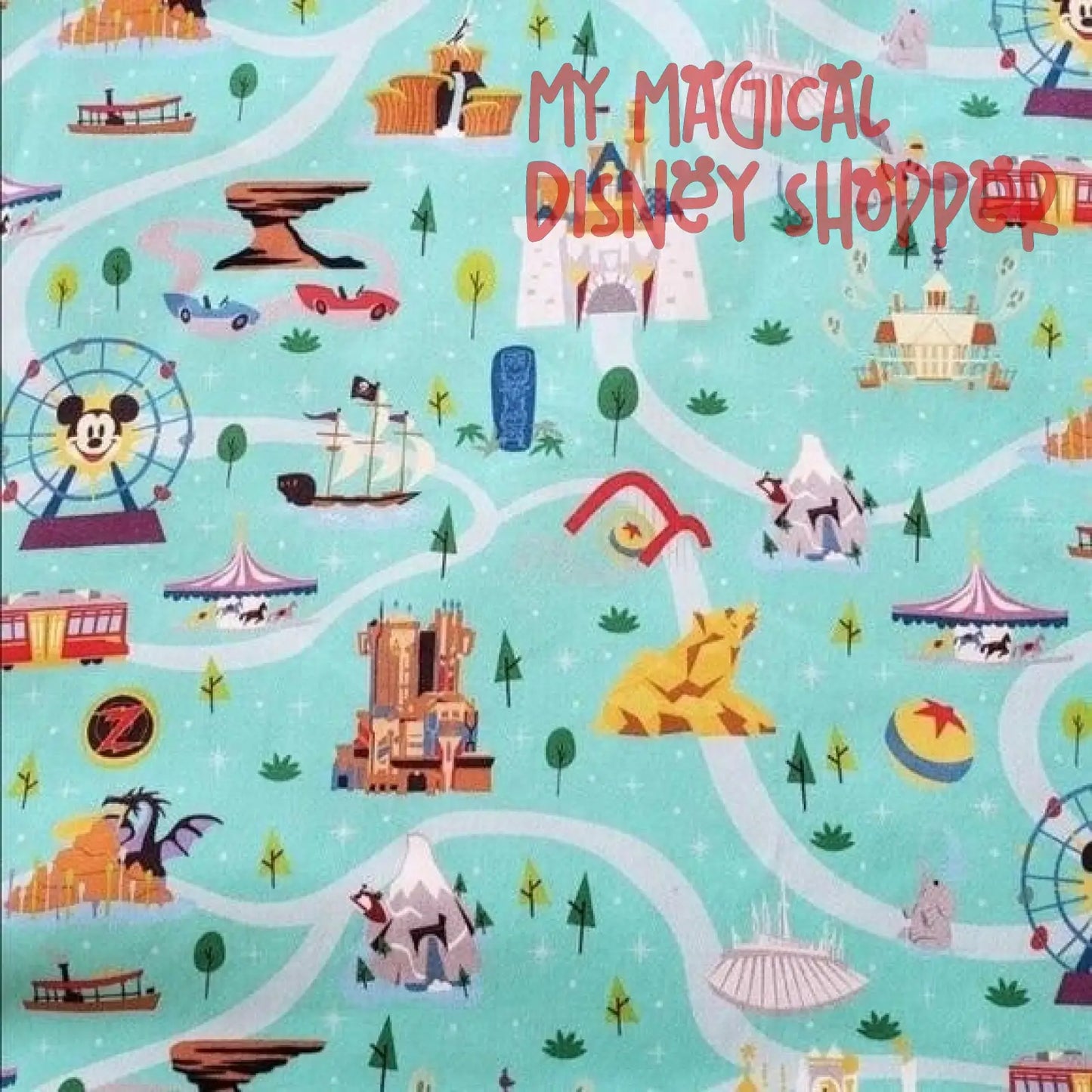The Dress Shop - Disneyland Park Icons Halter Dress XS