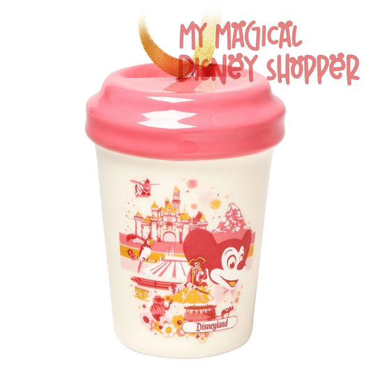 Disneyland Park Starbucks Cup Ornament