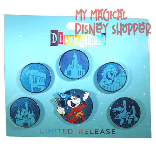 Disneyland Resort 2021 Pin Set - Limited Release