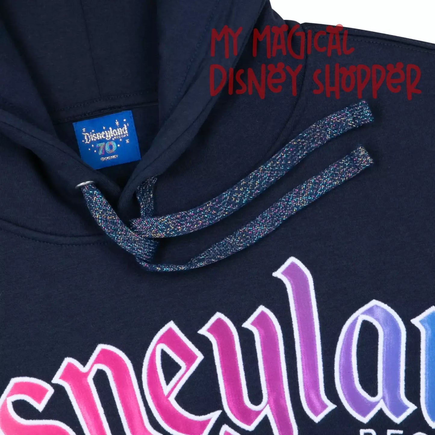 Disneyland Resort 70th Anniversary Pullover Hoodie for Women